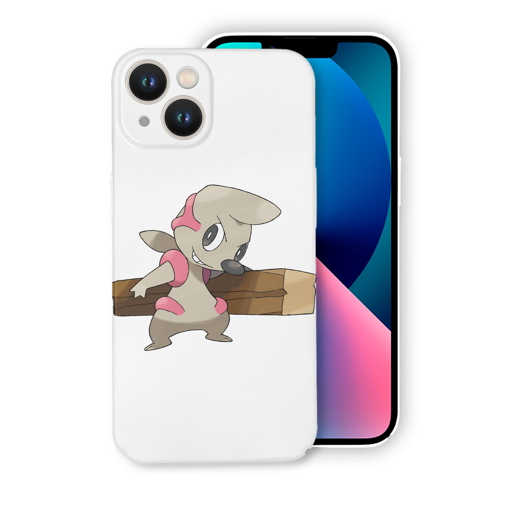 （画像用） ポケットモンスター Pokémon 【iPhone 14シリーズ対応】ハードケース